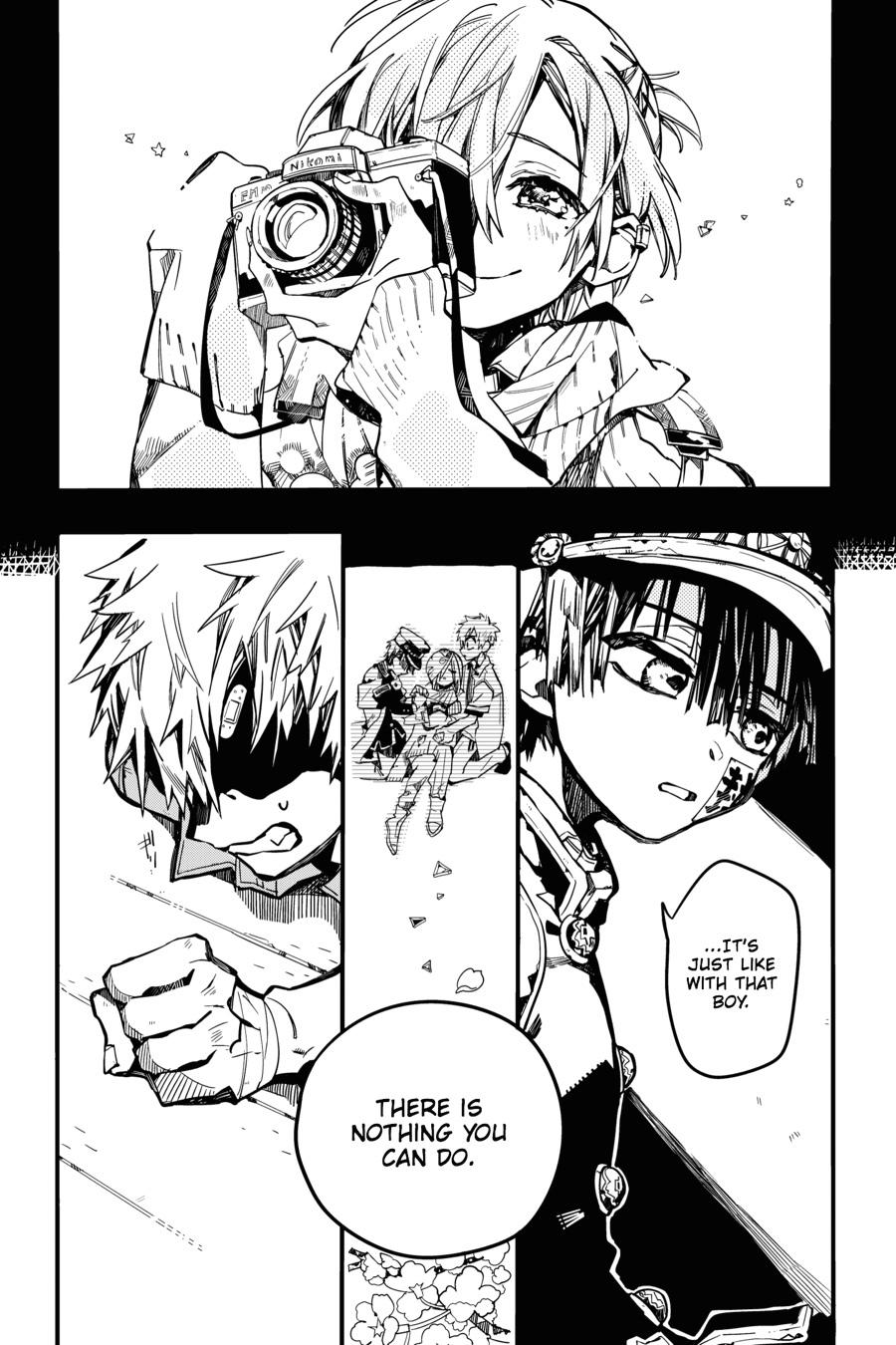 Toilet Bound Hanako Kun, Chapter 27 image 23